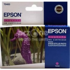 Cartus Cerneala Epson Ink Cartridge magenta;Stylus Photo R300, RX500, R200, RX600 -  C13T04834010